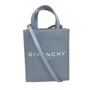 Givenchy G Tote Canvas Tote Bag (Pre-Owned)