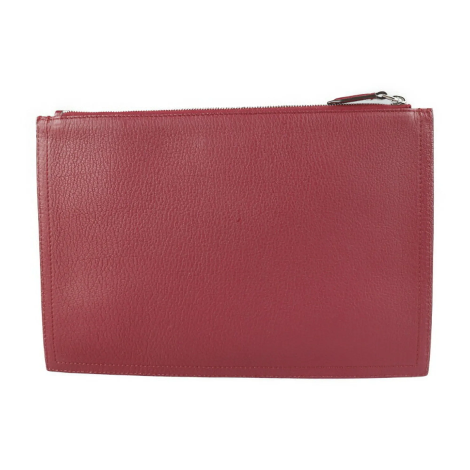 Givenchy Leather Clutch Bag (Pre-Owned)