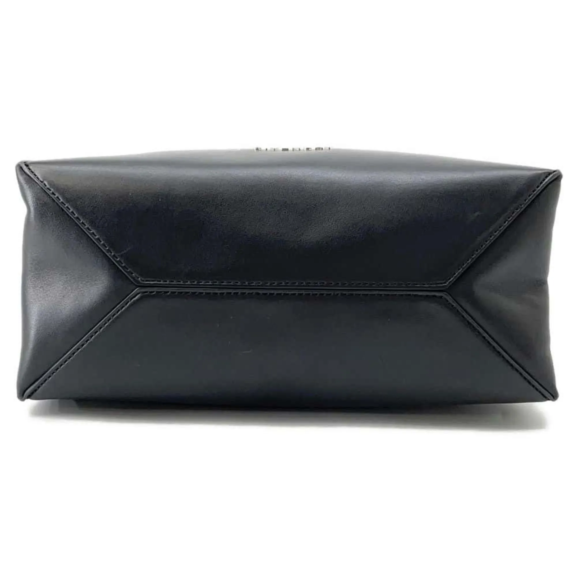 Givenchy Leather Shoulder Bag Tote Bag (Pre-Owned)