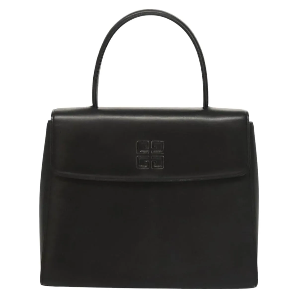 Givenchy Nightingale Leather Handbag (Pre-Owned)