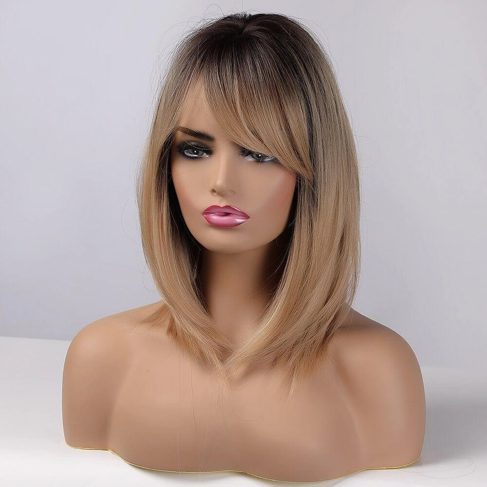Golden Blonde Wig