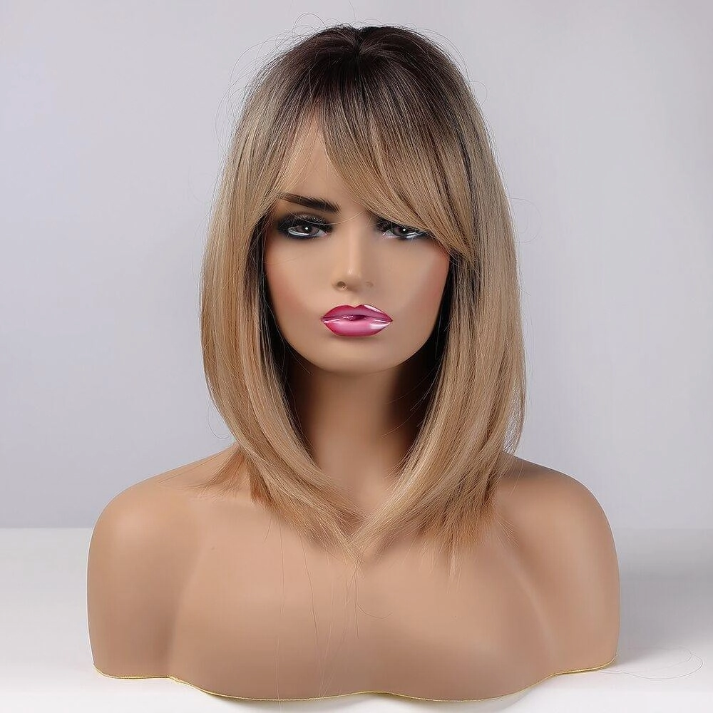 Golden Blonde Wig