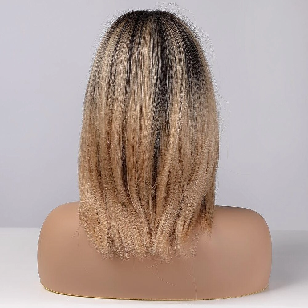 Golden Blonde Wig