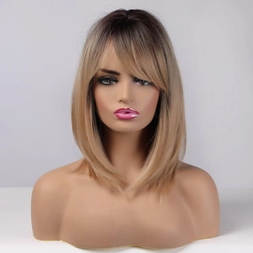 Golden Blonde Wig