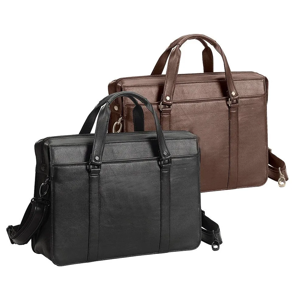 Good Hope Bags The Insider Soft Leather Briefcase Bellino