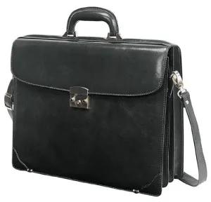 Good Hope Bags The Wall Street Leather Briefcase Bellino