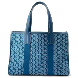 Goyard Canvas Leather Tote Bag (Pre-Owned)