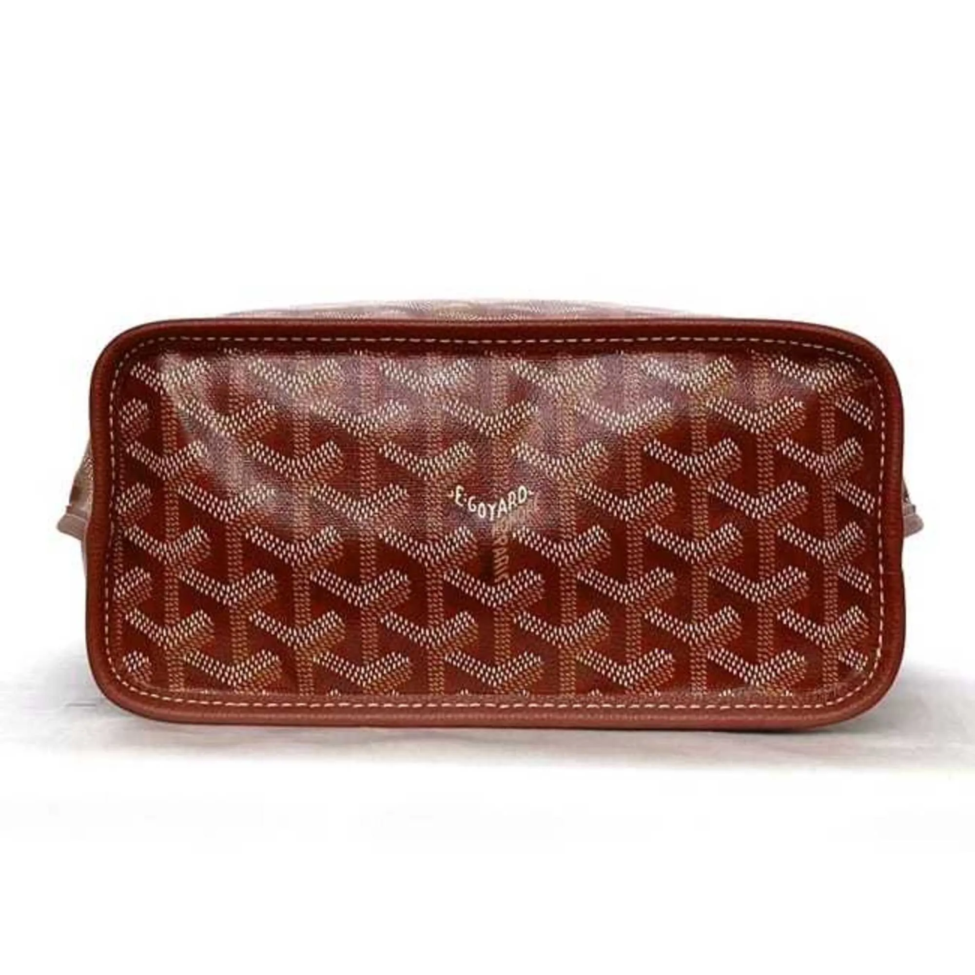 Goyard  Leather Handbag Tote Bag (Pre-Owned)
