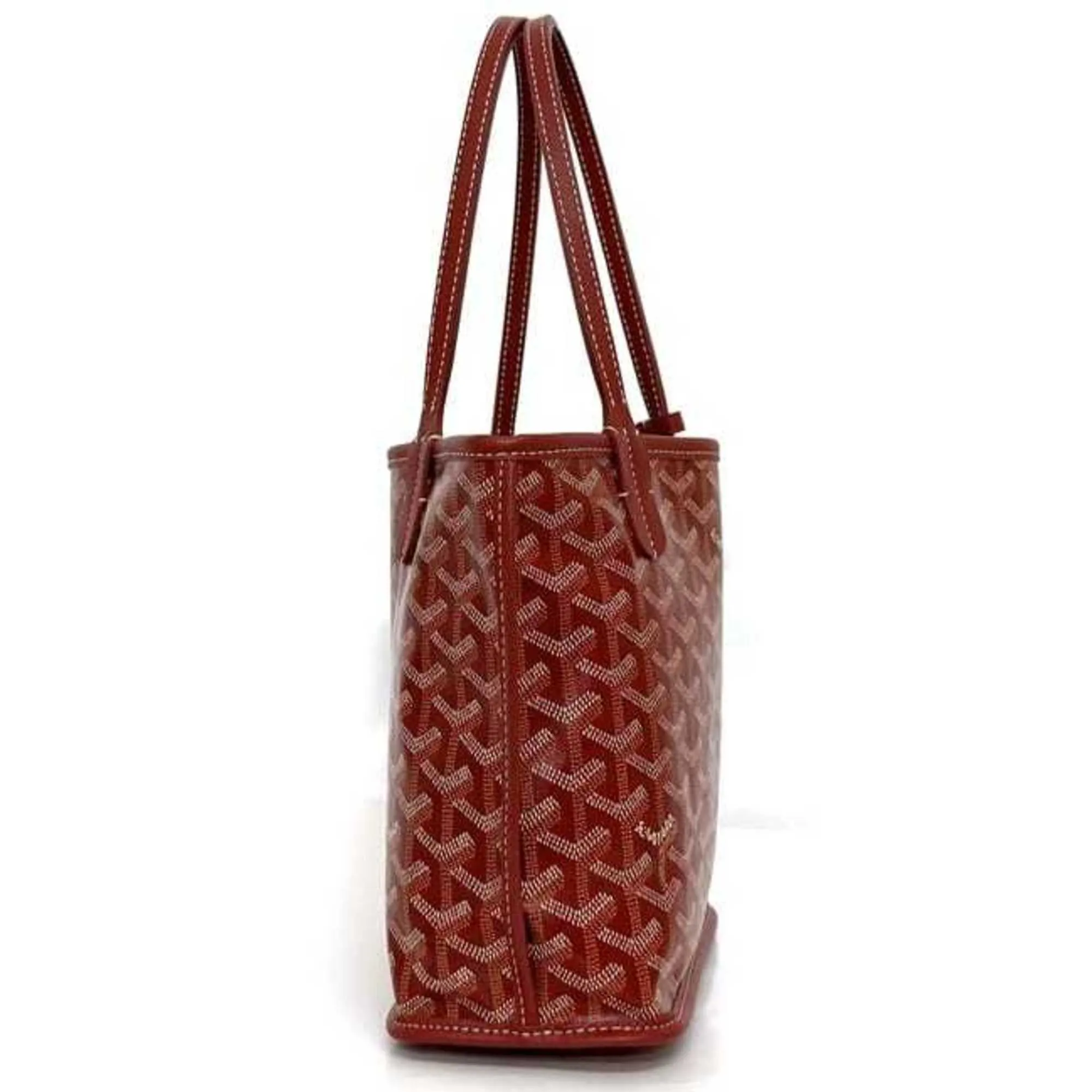 Goyard  Leather Handbag Tote Bag (Pre-Owned)