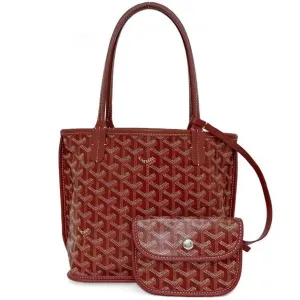 Goyard  Leather Handbag Tote Bag (Pre-Owned)