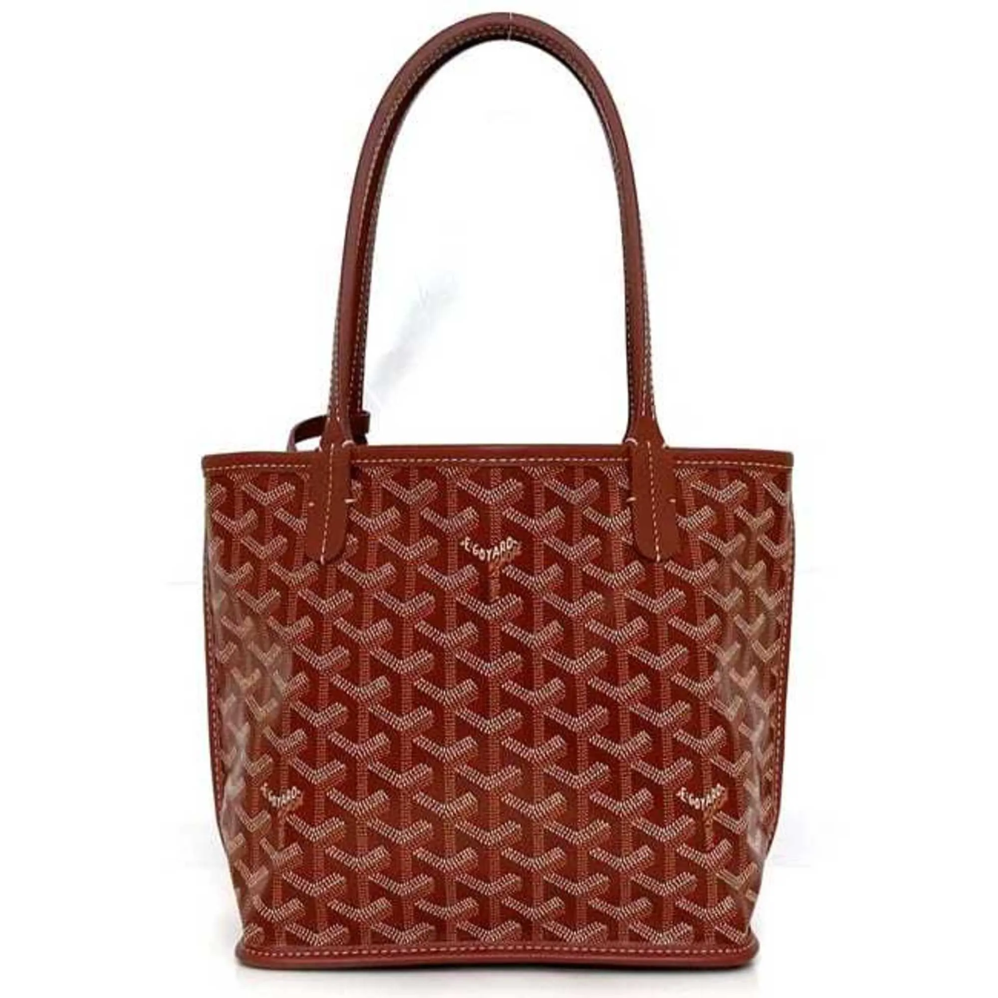 Goyard  Leather Handbag Tote Bag (Pre-Owned)