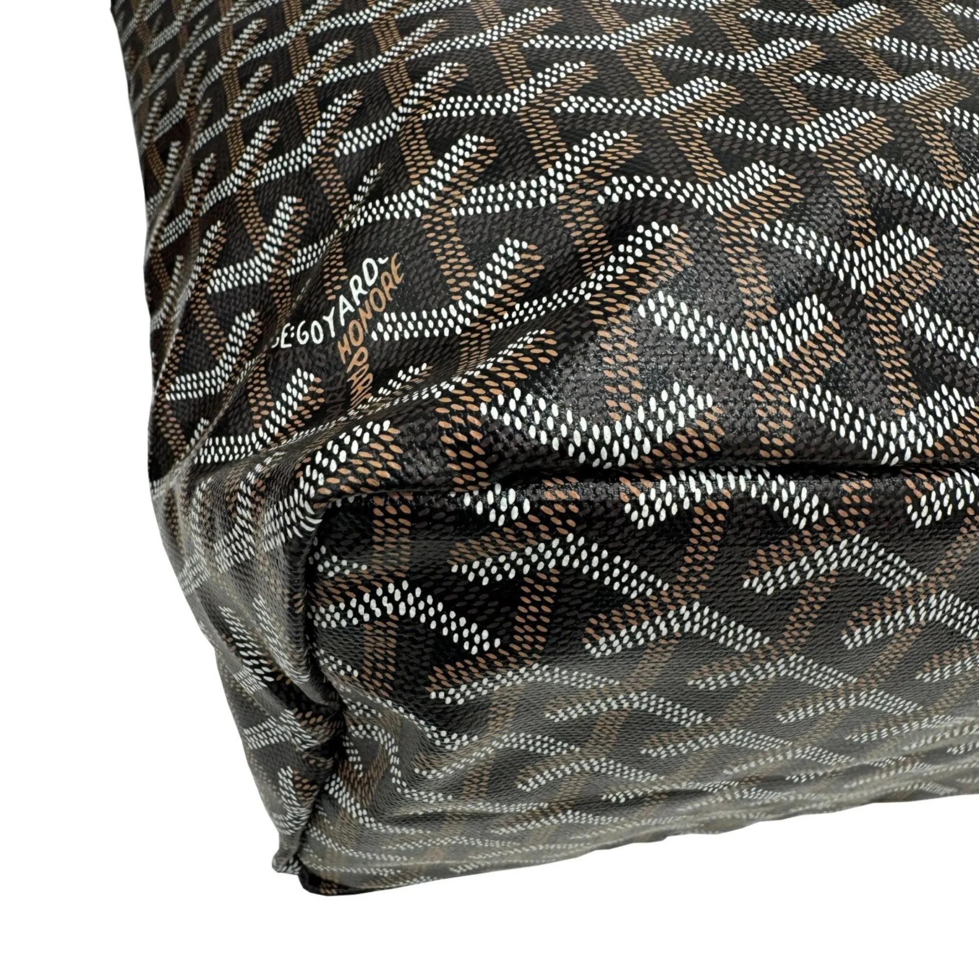 Goyard Pvc Handbag Tote Bag (Pre-Owned)