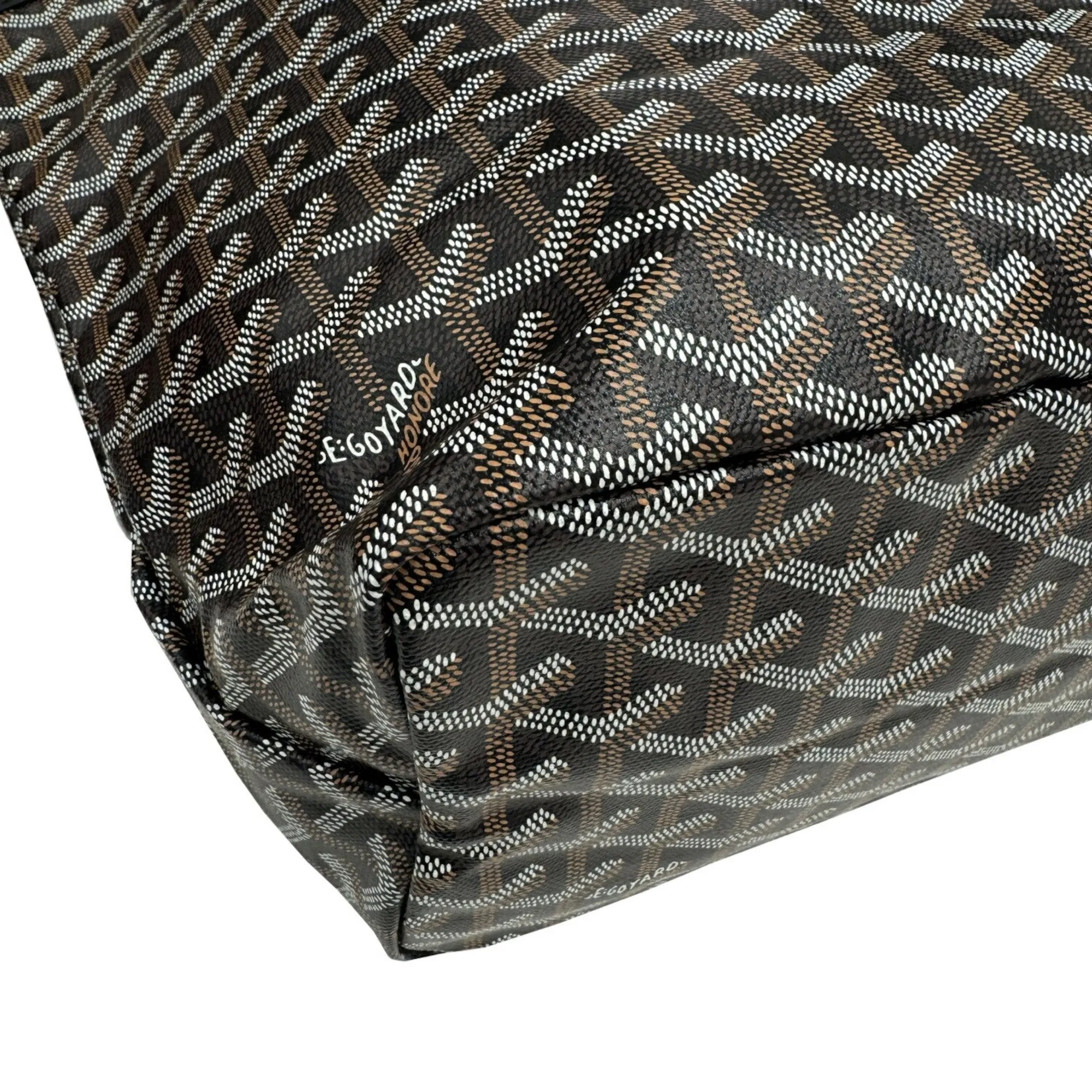 Goyard Pvc Handbag Tote Bag (Pre-Owned)