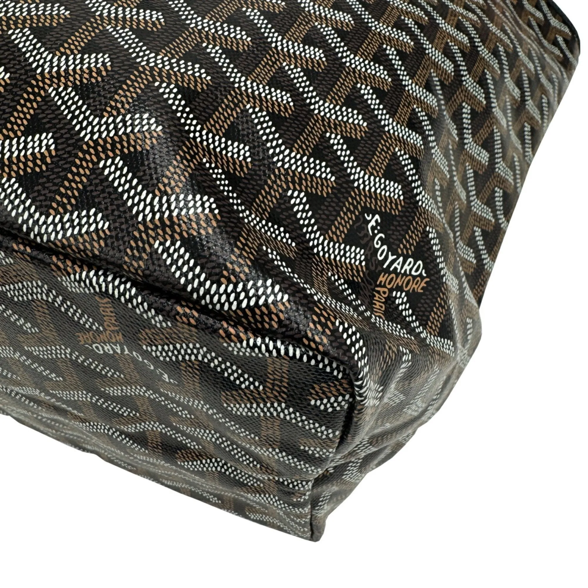 Goyard Pvc Handbag Tote Bag (Pre-Owned)