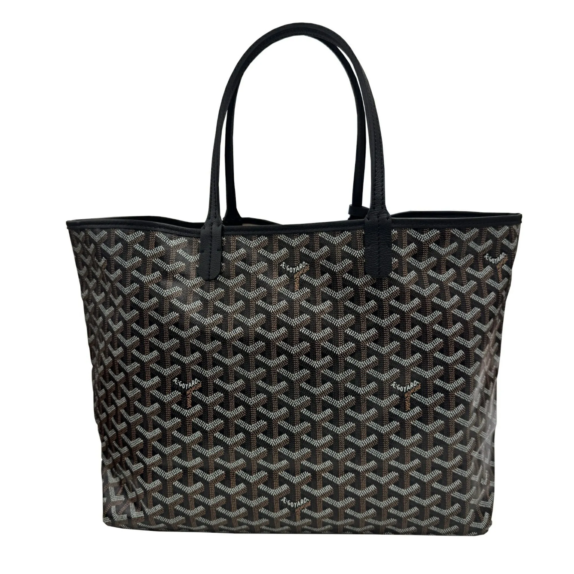 Goyard Pvc Handbag Tote Bag (Pre-Owned)