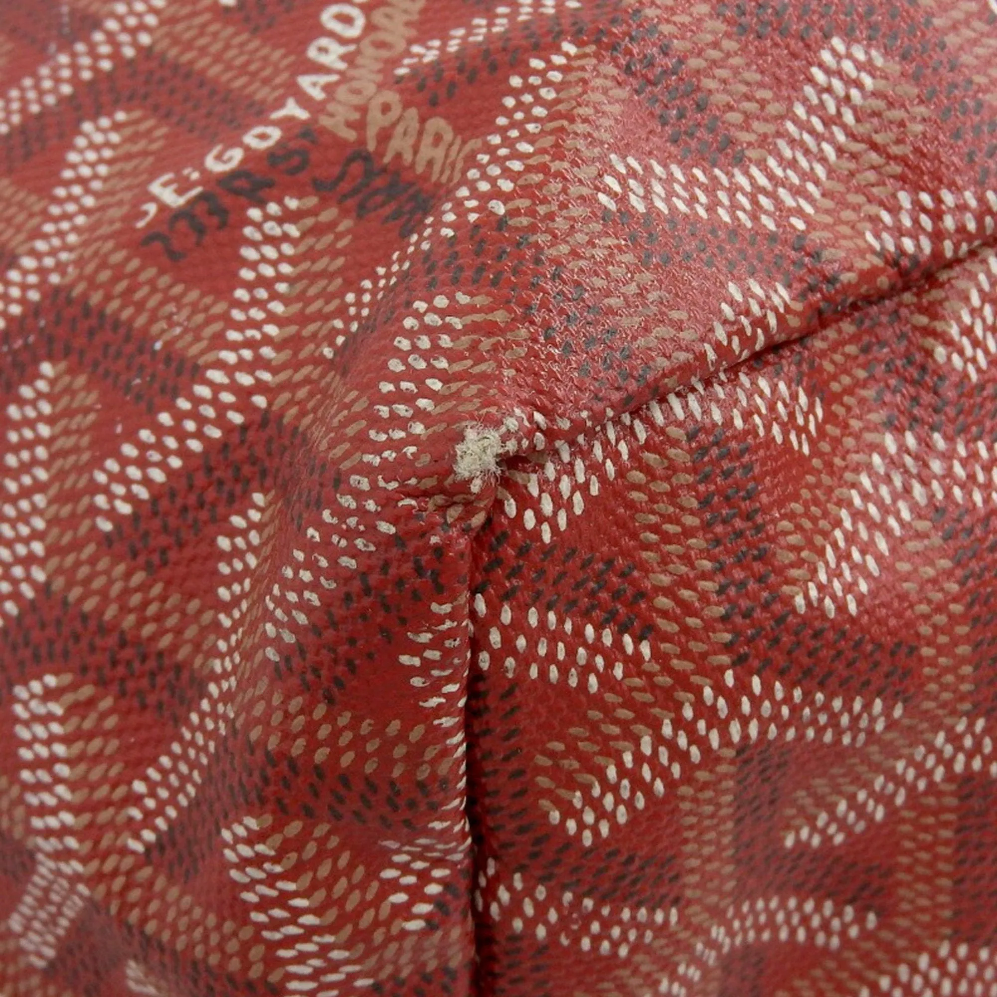 Goyard Saint Louis Gm Canvas Tote Bag (Pre-Owned)