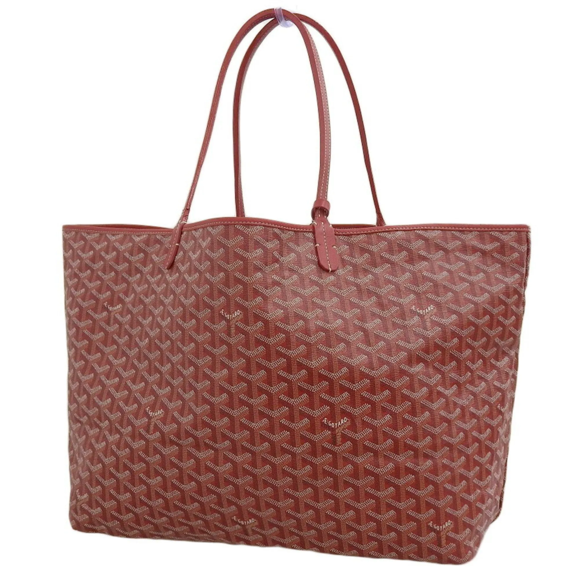 Goyard Saint Louis Gm Canvas Tote Bag (Pre-Owned)