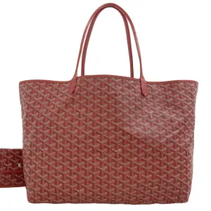 Goyard Saint Louis Gm Canvas Tote Bag (Pre-Owned)