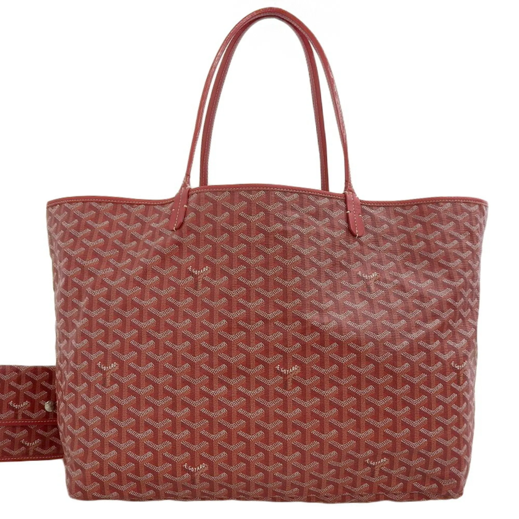 Goyard Saint Louis Gm Canvas Tote Bag (Pre-Owned)