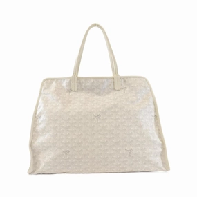 Goyard Coated Canvas Leather Pouch (Pre-Owned)