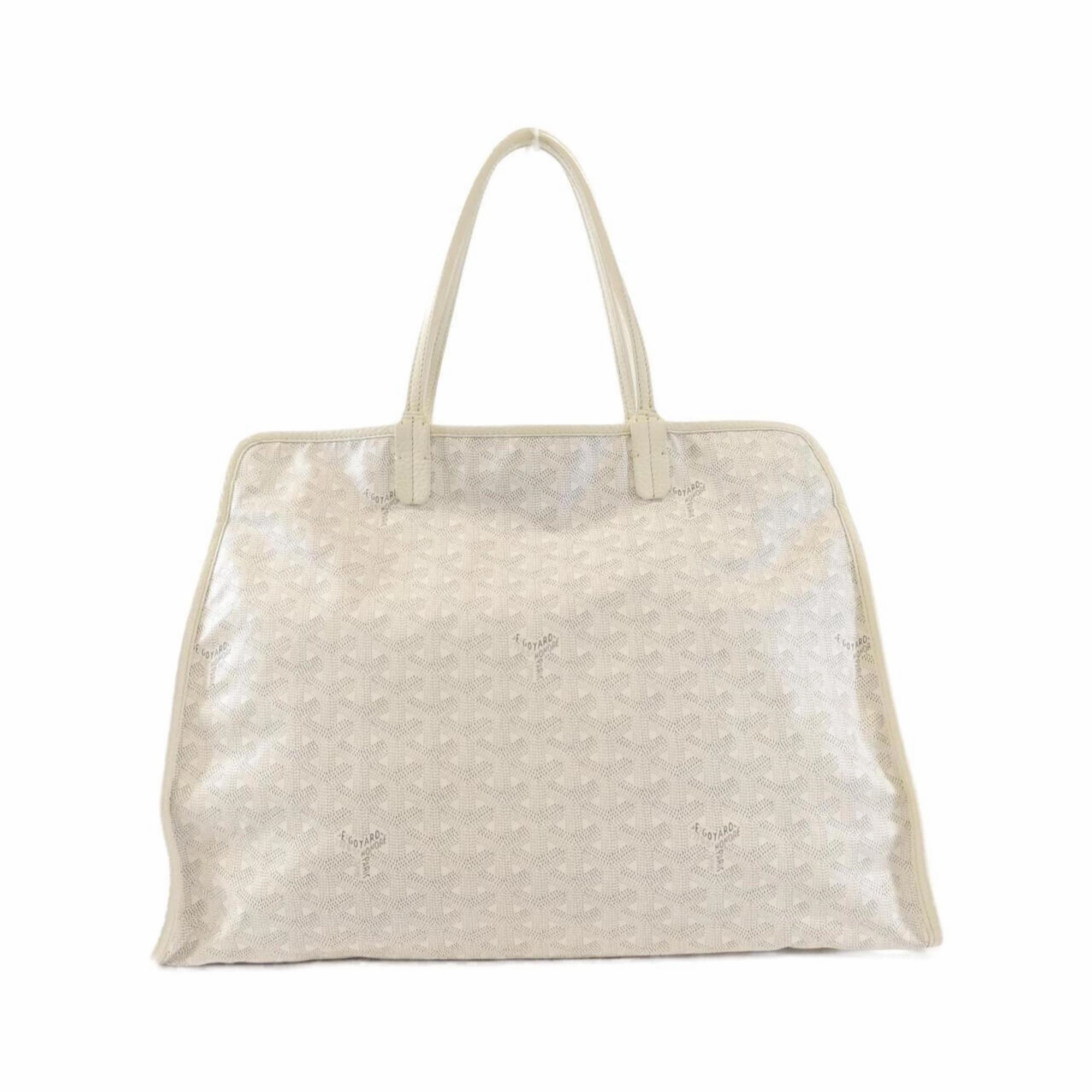 Goyard Coated Canvas Leather Pouch (Pre-Owned)