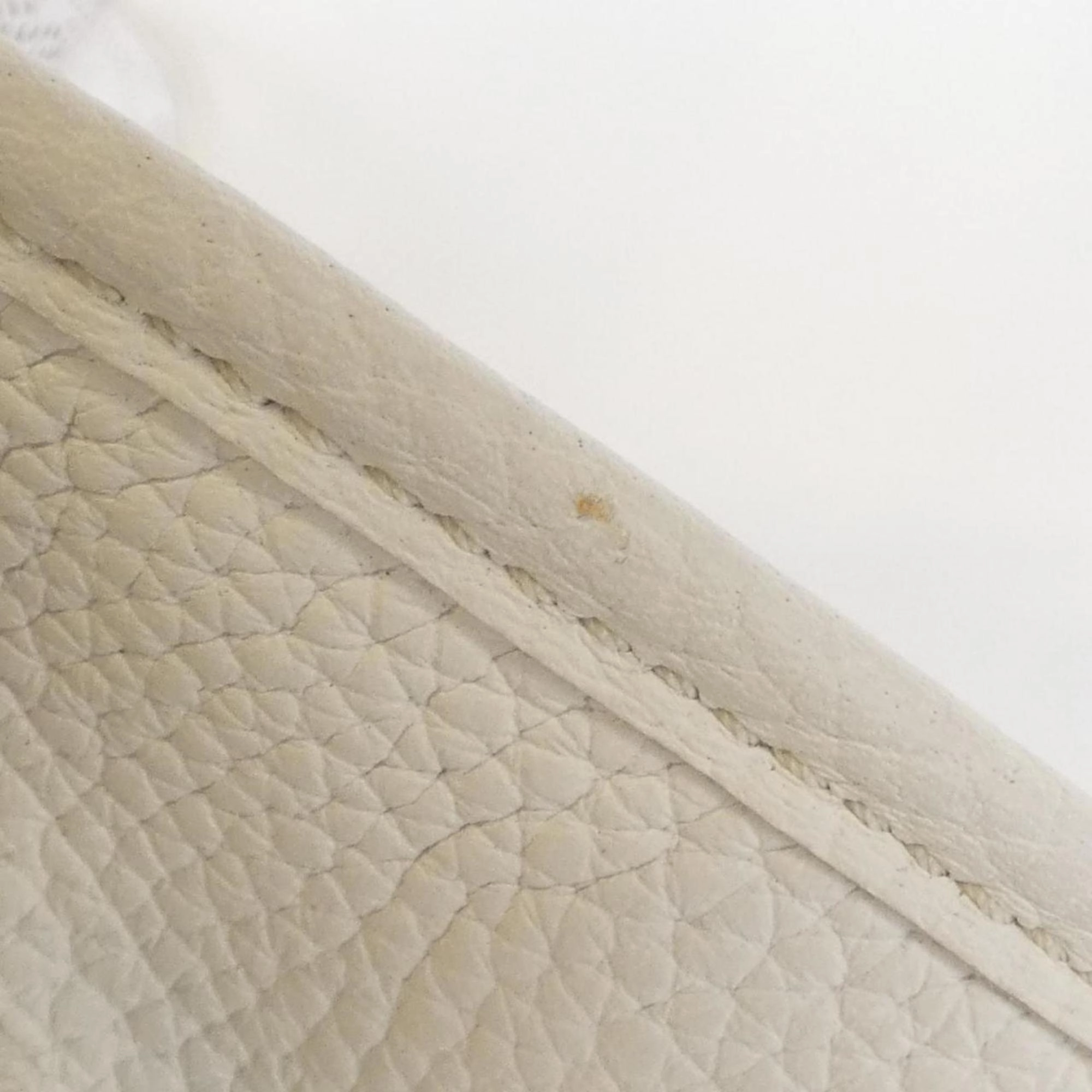 Goyard Coated Canvas Leather Pouch (Pre-Owned)