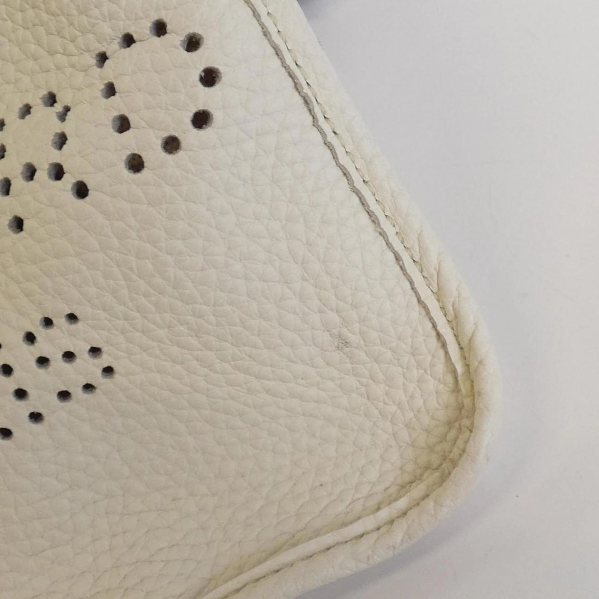 Goyard Coated Canvas Leather Pouch (Pre-Owned)
