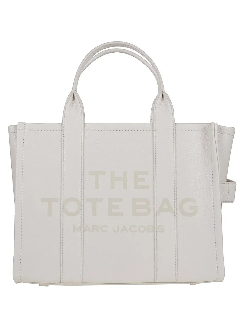 Grainy Leather Small Tote Bag