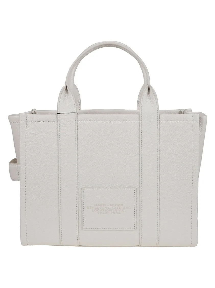 Grainy Leather Small Tote Bag