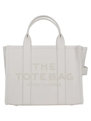 Grainy Leather Small Tote Bag