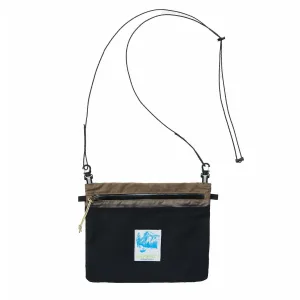 Gramicci Light Ripstop Sacoche Brown Gradient