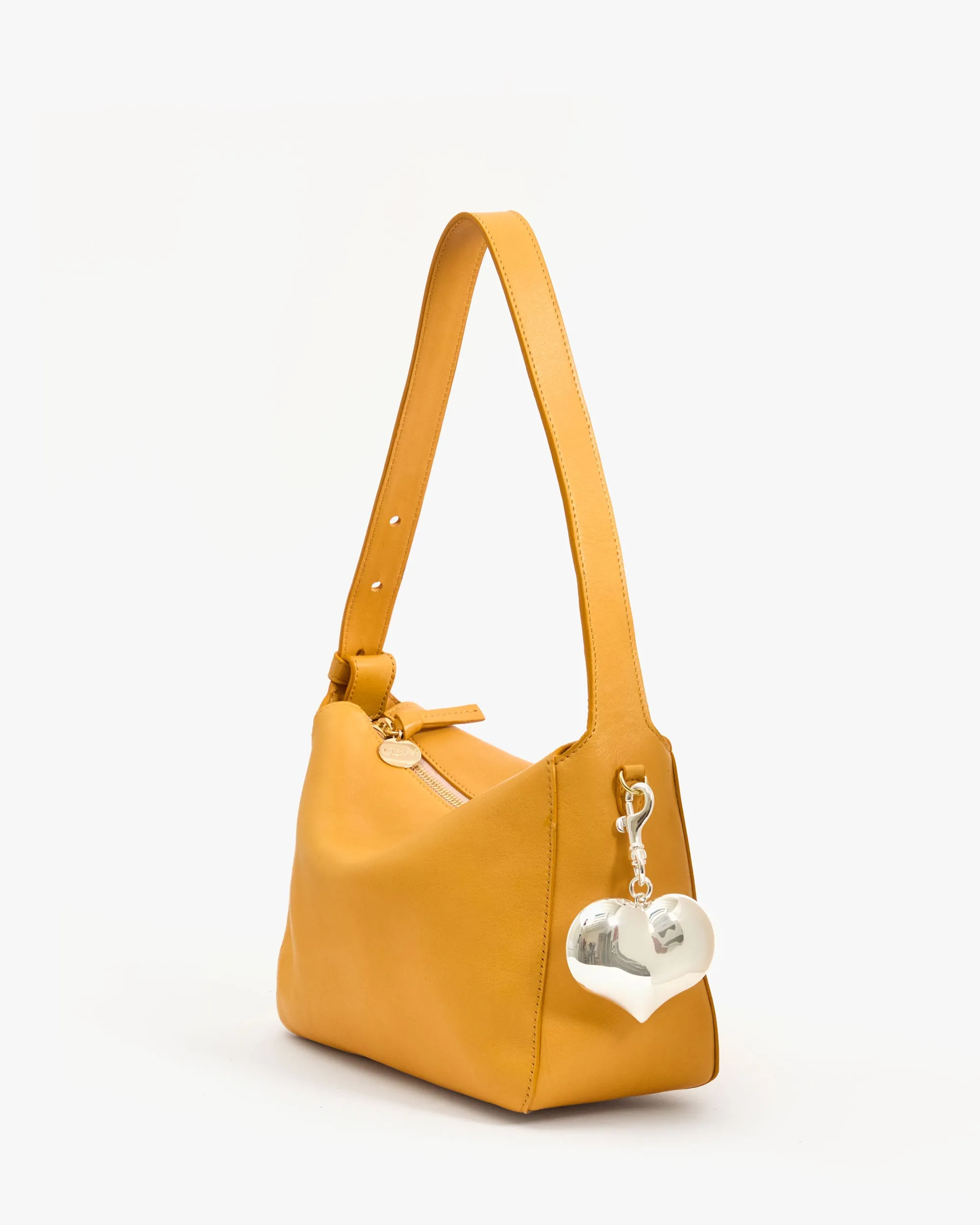 Grande Mylar Heart Fob