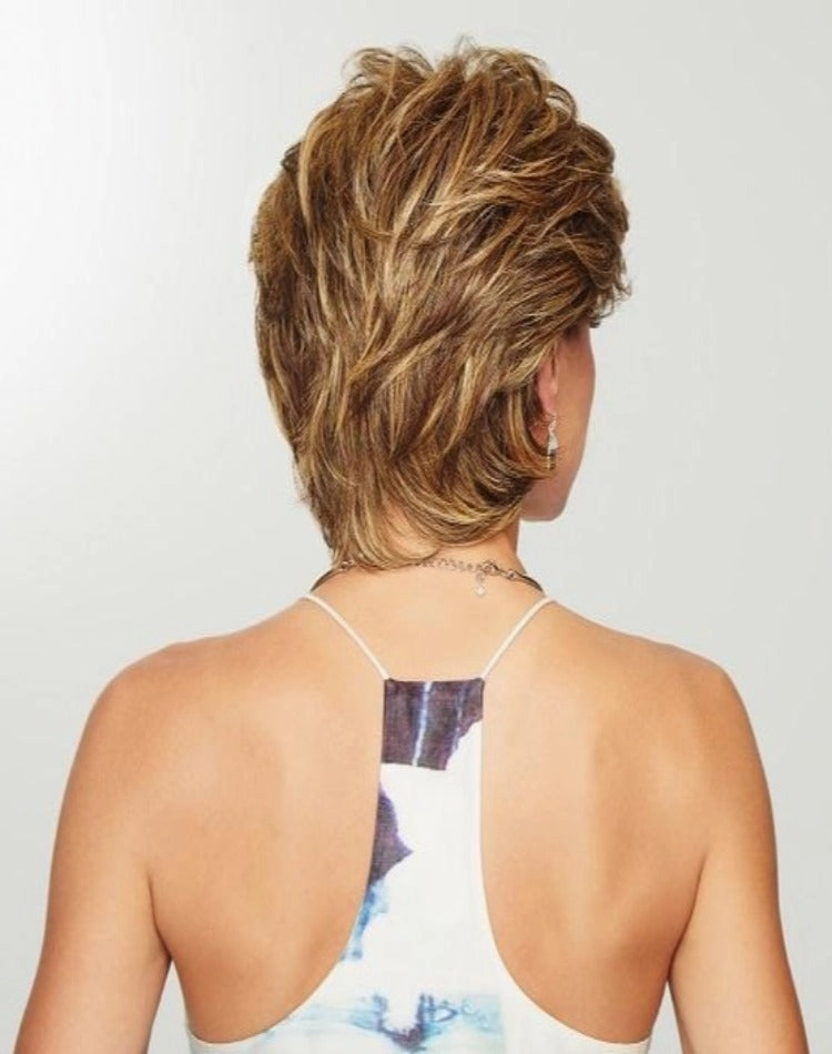 Gratitude Wig by Gabor | Heat Friendly Synthetic Hair | Average Cap