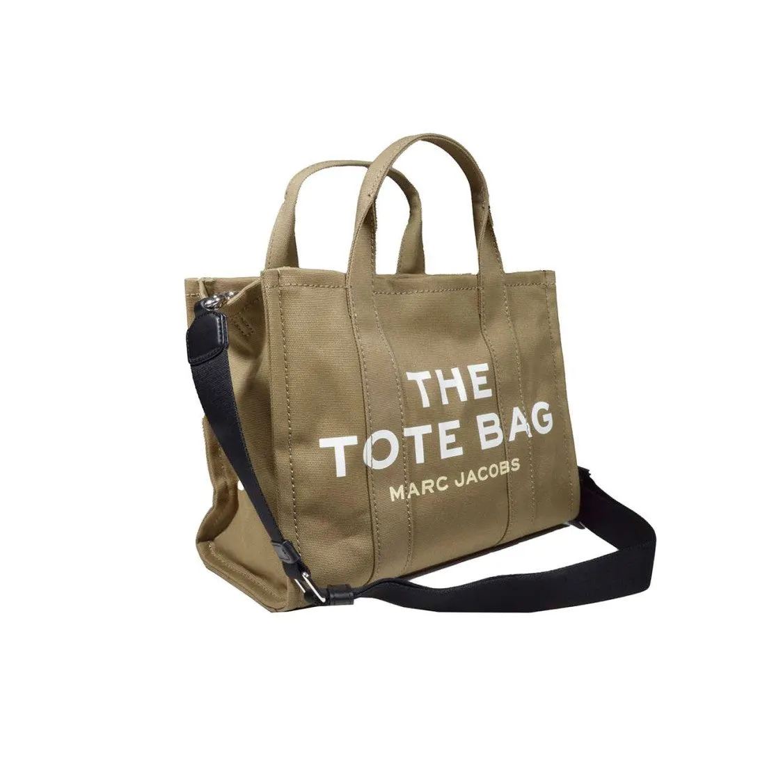 Green Canvas Medium Tote Bag