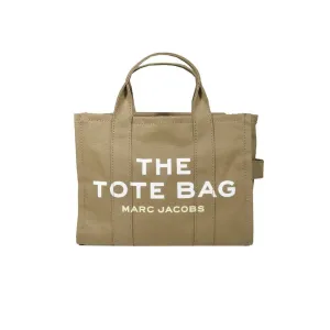 Green Canvas Medium Tote Bag