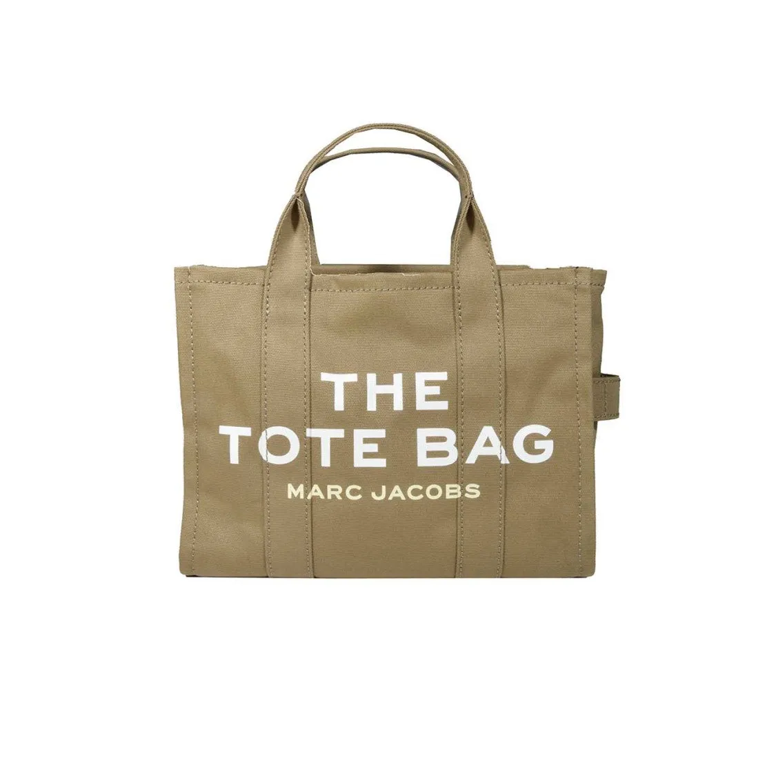 Green Canvas Medium Tote Bag