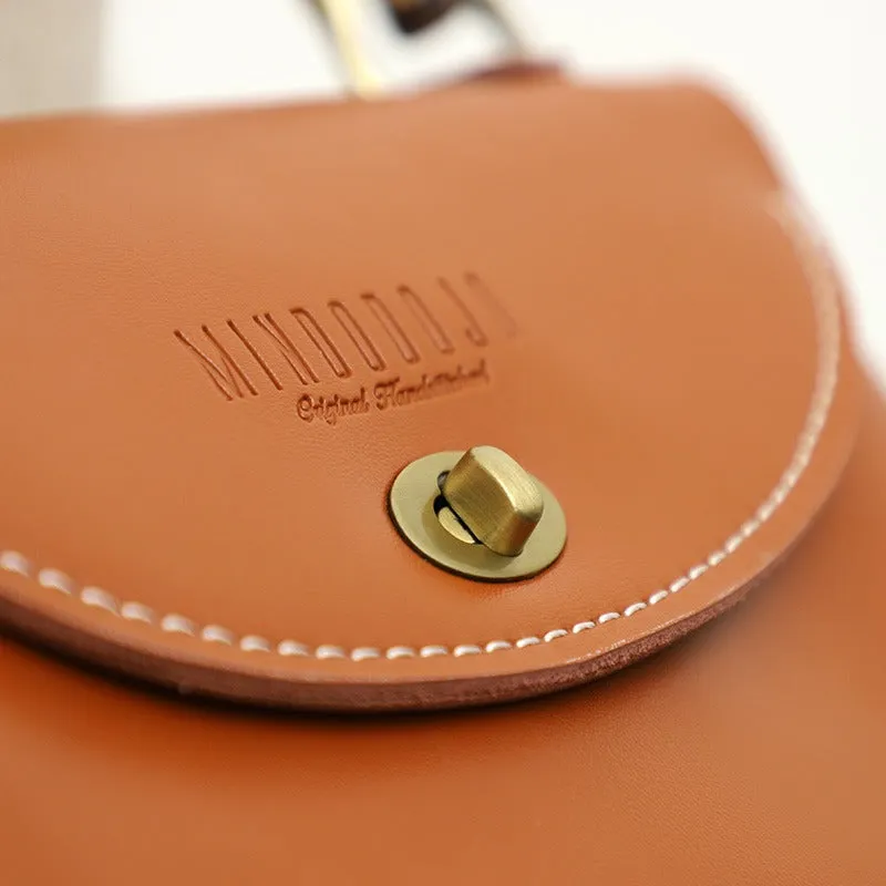 Green LEATHER Small Cute HandBag WOMEN SHOULDER BAG Saddle Crossbody Purse FOR WOMEN