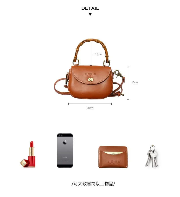 Green LEATHER Small Cute HandBag WOMEN SHOULDER BAG Saddle Crossbody Purse FOR WOMEN