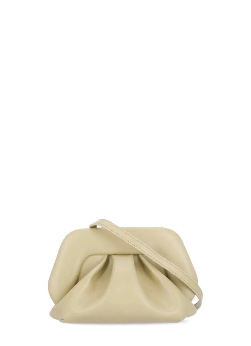 Green Vegan Leather Gea Vegan Clutch Bag
