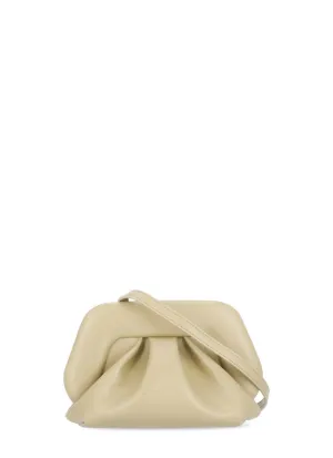 Green Vegan Leather Gea Vegan Clutch Bag