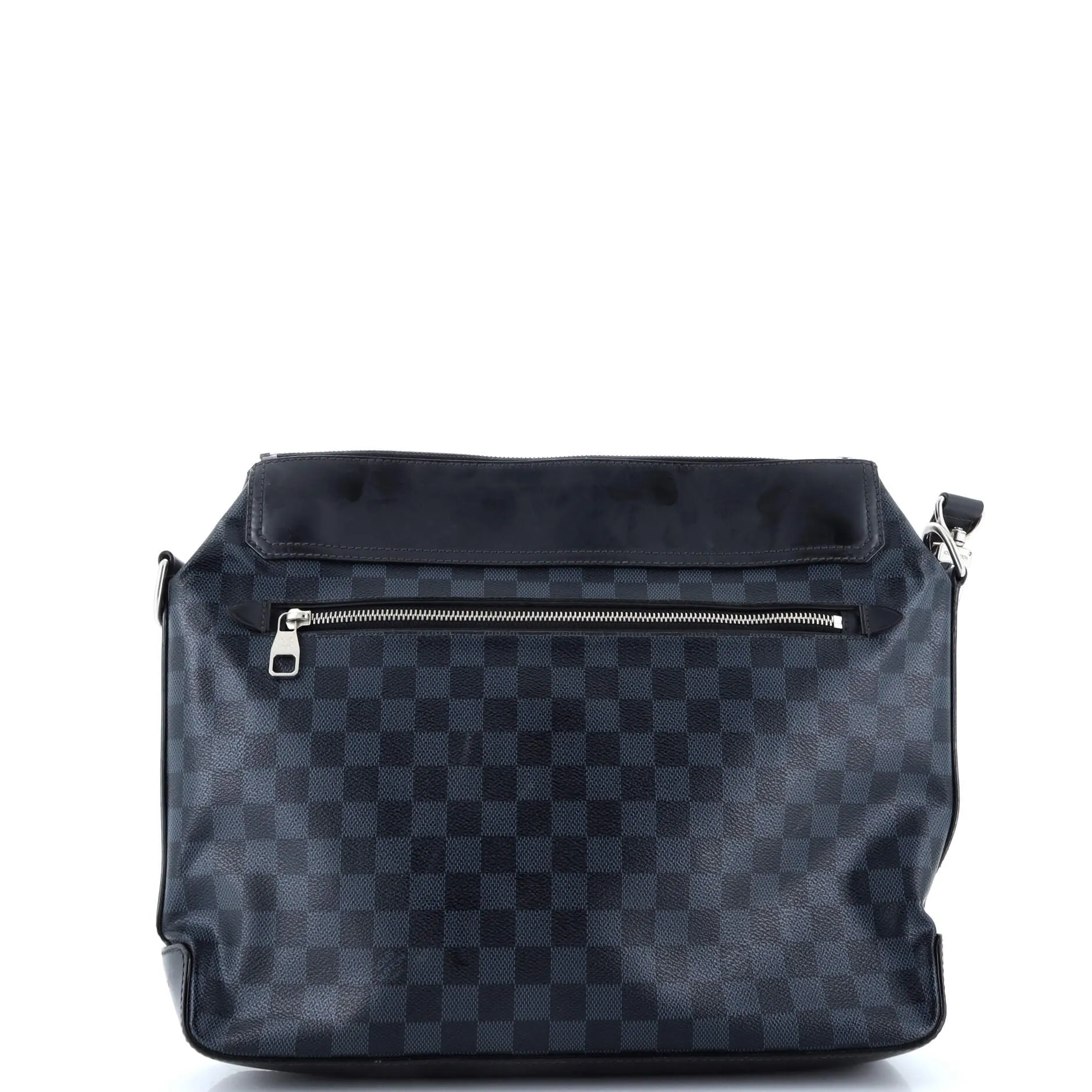 Greenwich Messenger Bag Damier Cobalt