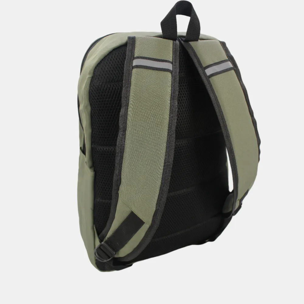 Grey Laptop Backpack