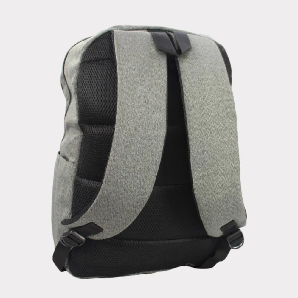 Grey Laptop Backpack