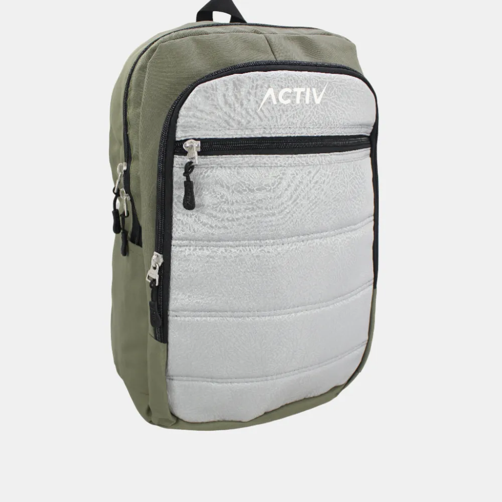 Grey Laptop Backpack