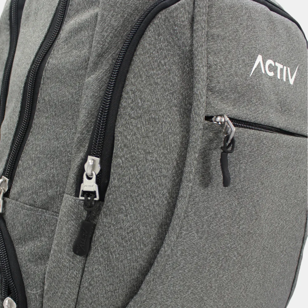 Grey Laptop Backpack