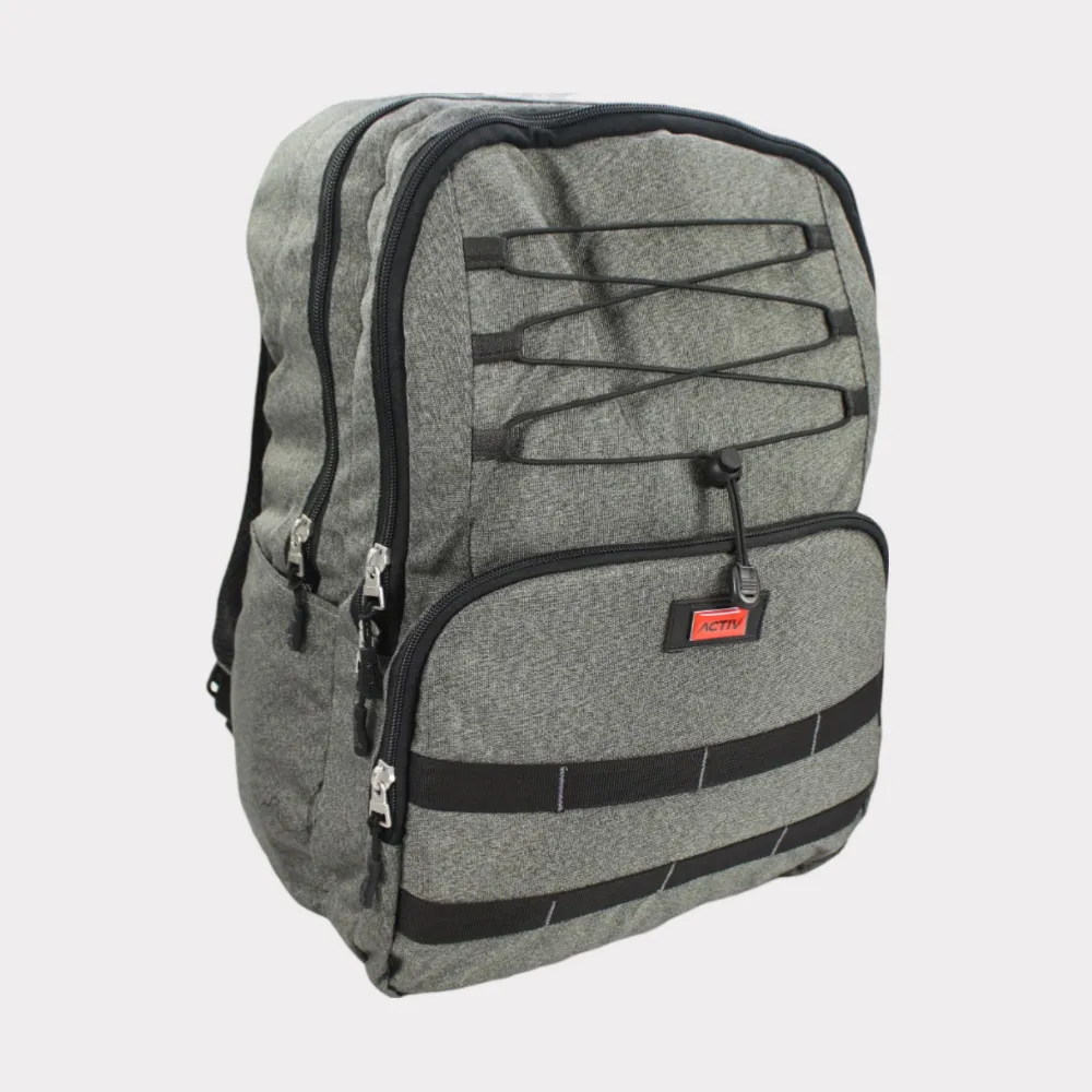 Grey Laptop Backpack