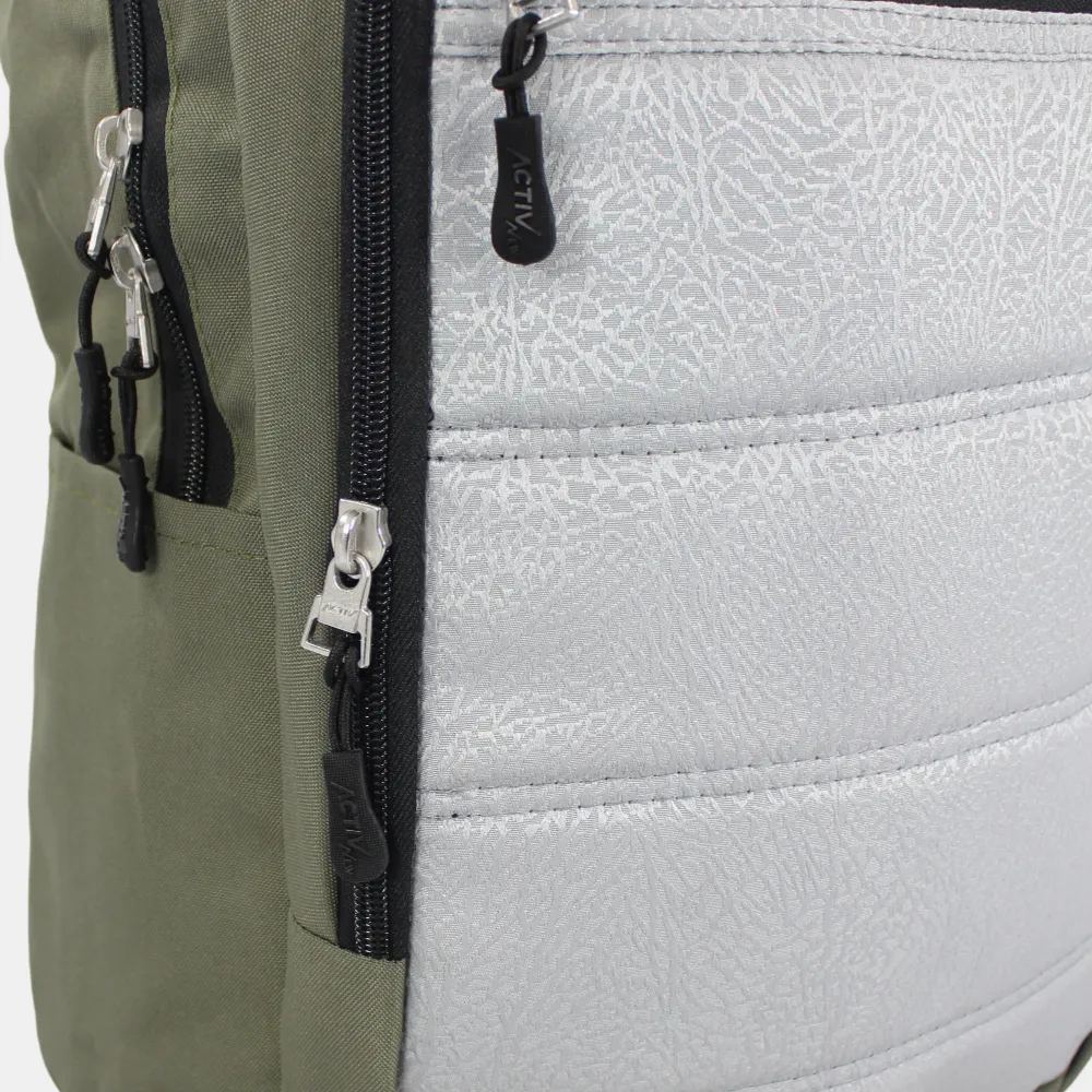 Grey Laptop Backpack