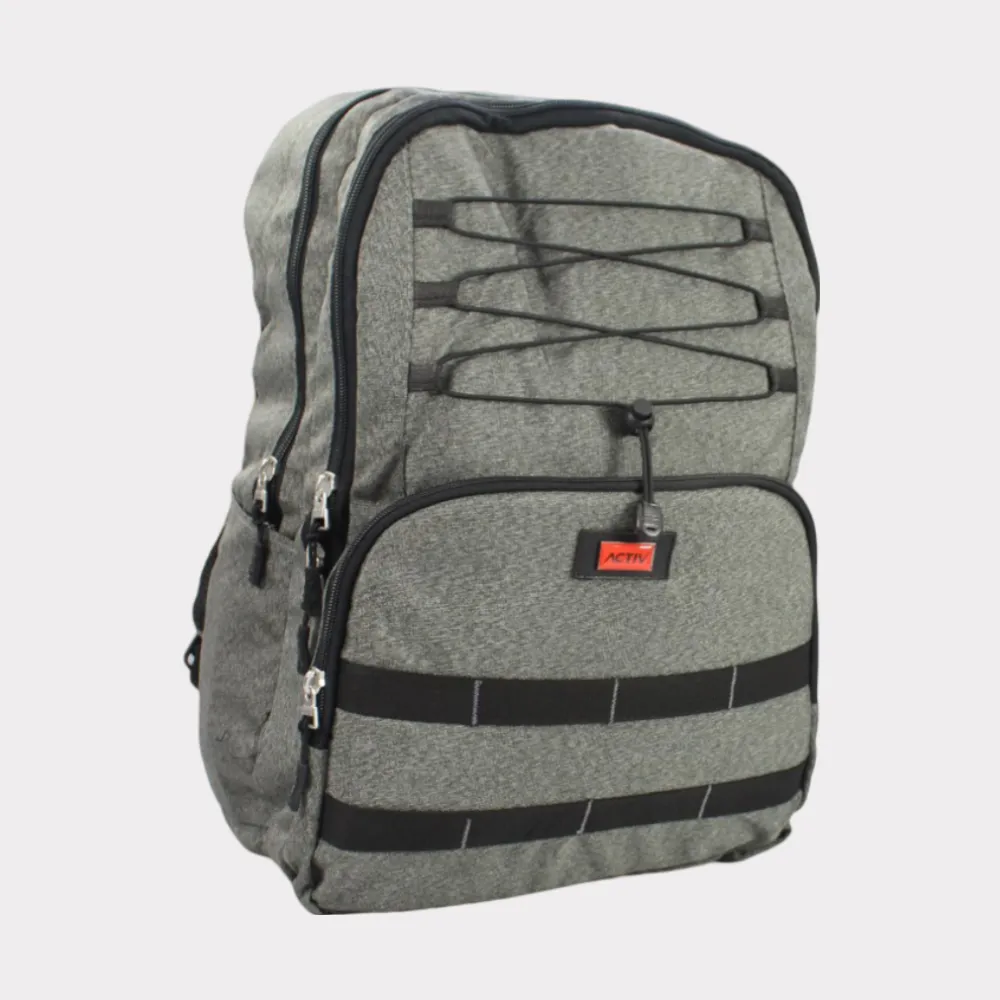 Grey Laptop Backpack