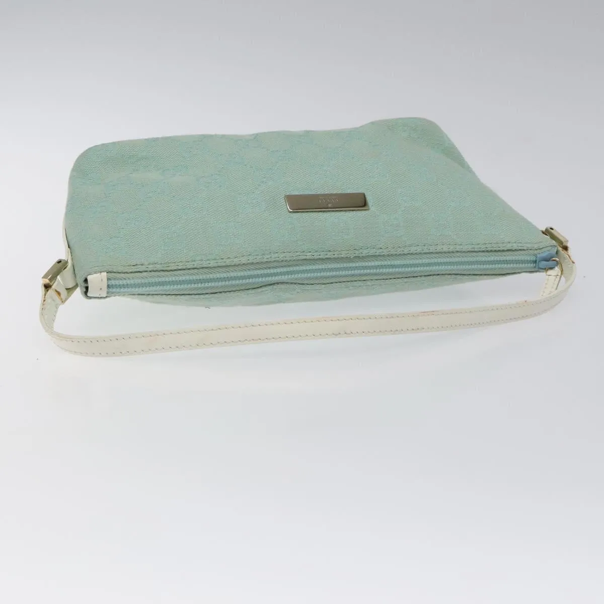 Gucci Gg Canvas Canvas Clutch Bag (Pre-Owned)