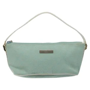 Gucci Gg Canvas Canvas Clutch Bag (Pre-Owned)